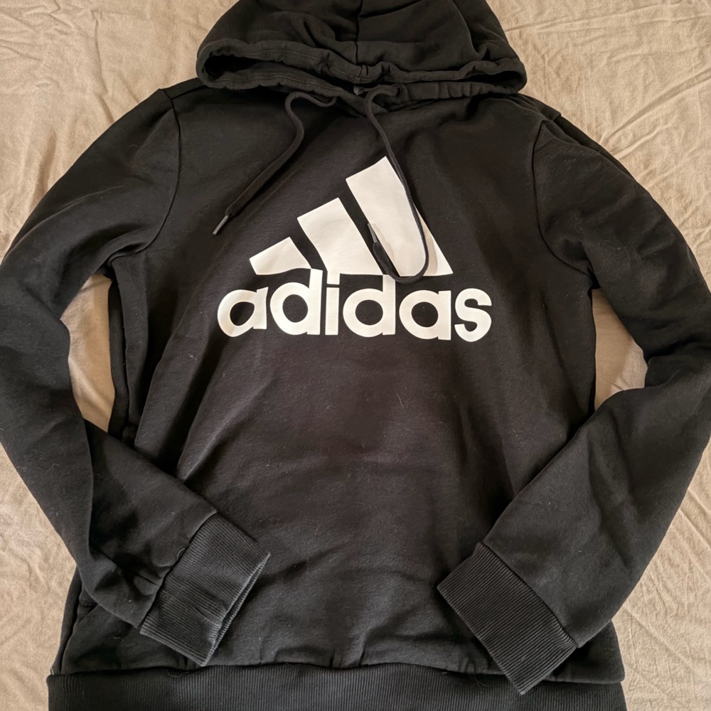 Adidas Charcoal Gray Sweatshirt